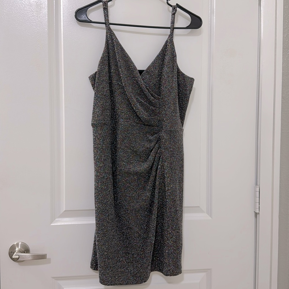 Express Spaghetti Strap Dress, Size Large